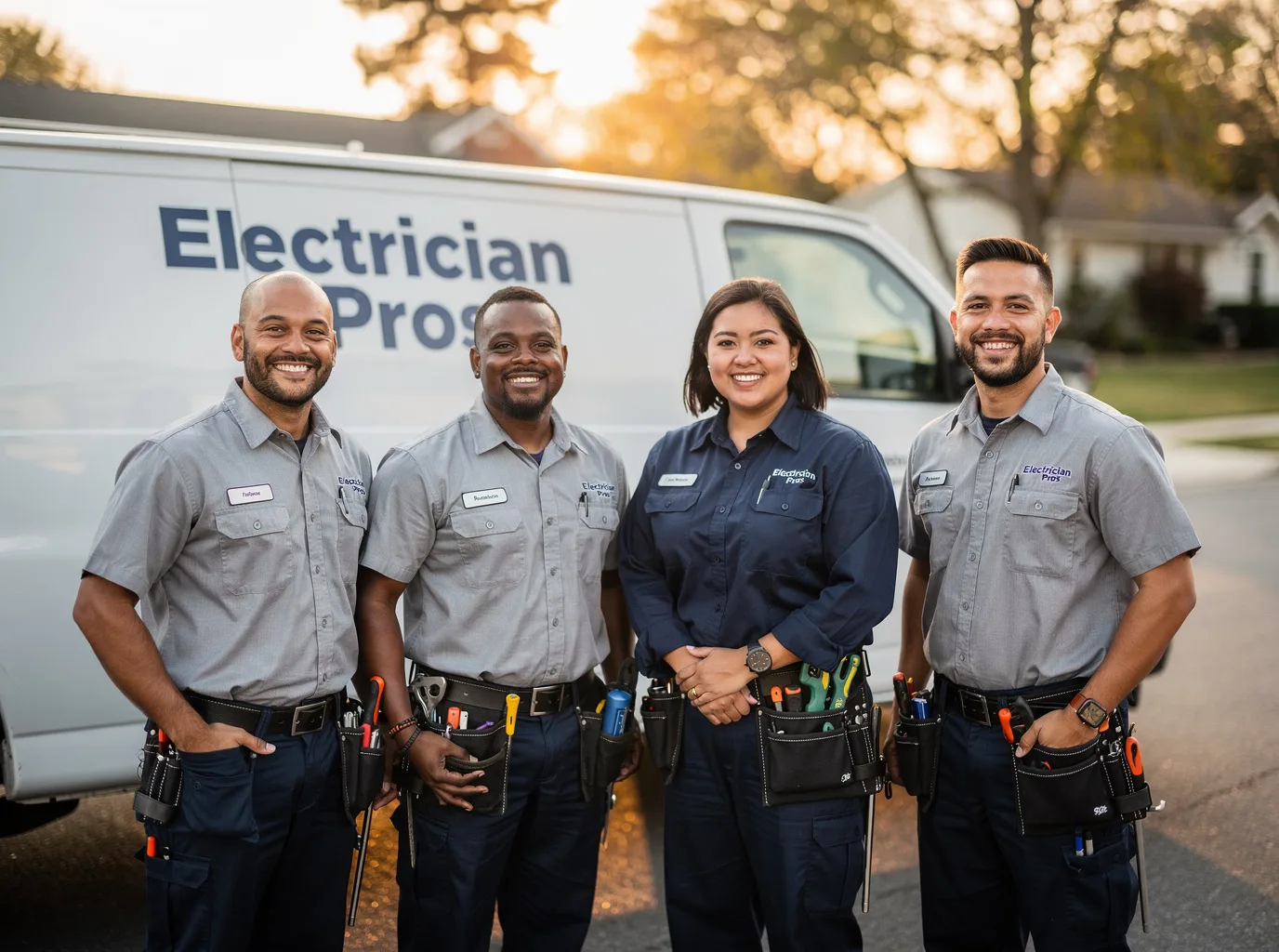 Electrician company in Hannibal, OH